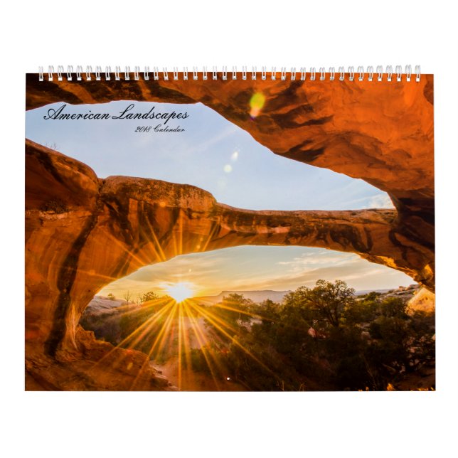 Landskap kalendern kalender (Omslag)