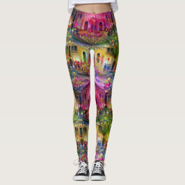 Landskap Leggings