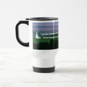 Landskap logotyptravel mug resemugg