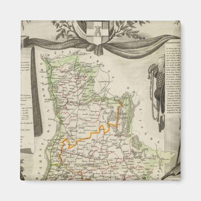 Landskap Magnet (Framsidan)