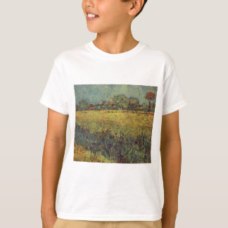 Landskap målning av Vincent Van Gogh Tee