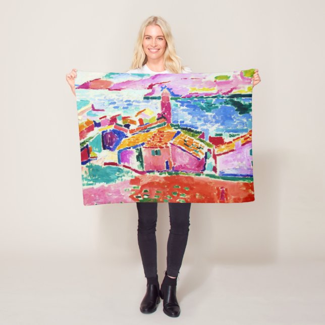 Landskap, Matisse Fleecefilt (På plats)