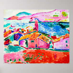 Landskap, Matisse Poster