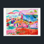 Landskap, Matisse Vykort<br><div class="desc">Henri Émile Benoît Matisse (31 december 1869-3 november 1954) var en Fransk konstnär som var känd för både sin använda färg och hans flytande och ursprungliga föredragande. Han var föredragande, tryckare och skulptor, men är främst känd som målare. Matisse betraktas tillsammans med Pablo Picasso som en av de konstnärer som...</div>