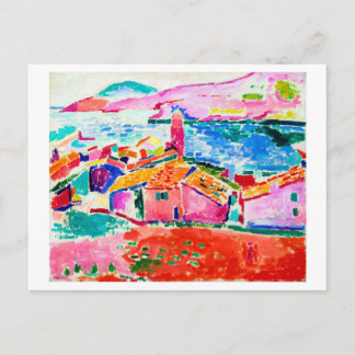 Landskap, Matisse Vykort