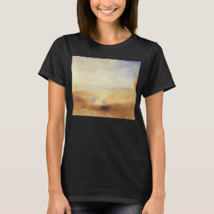 Landskap med avlägsen flodvik av Joseph Turner T-shirt