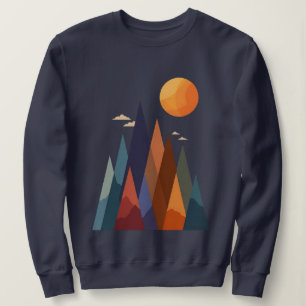 Landskap med berg och Sol T Shirt