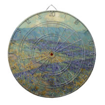 Landskap med Blåa blommor (av Granville Redmond)