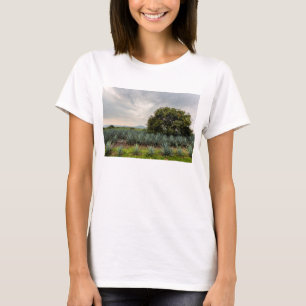 Landskap med blåttAgave T-shirt