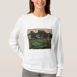 Landskap med bro över Oise (van Gogh) T Shirt
