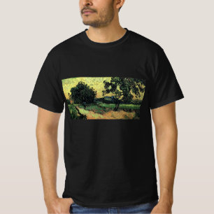 Landskap med Chateau of Auvers av Vincent van Gogh T Shirt