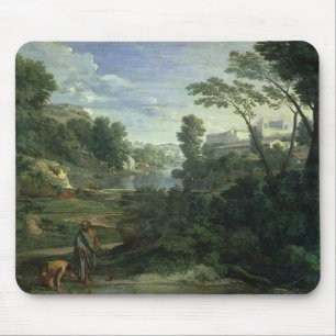 Landskap med Diogenes, 1648 Musmatta