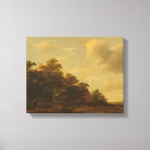 Landskap med Farm, Jan Vermeer van Haarlem (I)