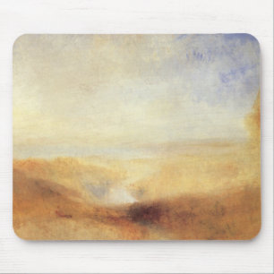 Landskap med floden Distant Bay av Joseph Turner Musmatta