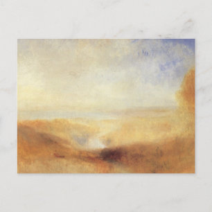 Landskap med floden Distant Bay av Joseph Turner Vykort