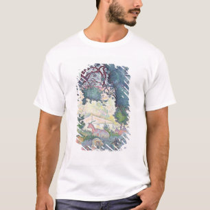 Landskap med getter, 1895 t shirt