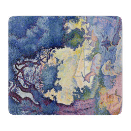 Landskap med getter (av Henri-Edmond Kor)