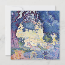 Landskap med getter (av Henri-Edmond Kor)