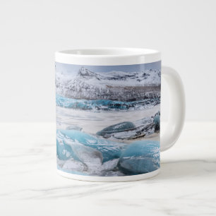Landskap med glaciäris, Island Jumbo Mugg