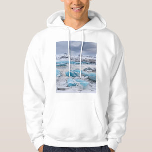 Landskap med glaciäris, Island Munkjacka