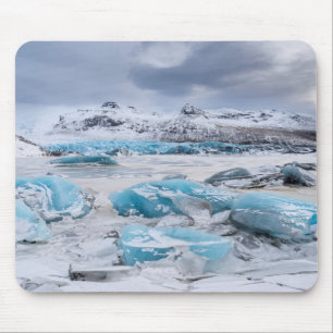 Landskap med glaciäris, Island Musmatta