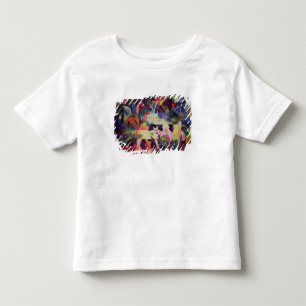 Landskap med kor och en kamel tee shirt