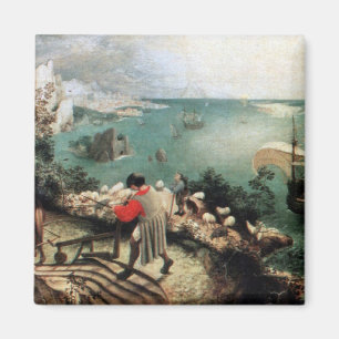 Landskap med nedgången av Icarus - 1558 Magnet