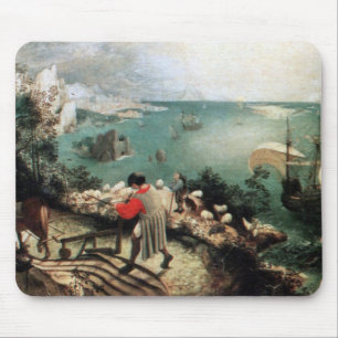 Landskap med nedgången av Icarus - 1558 Musmatta