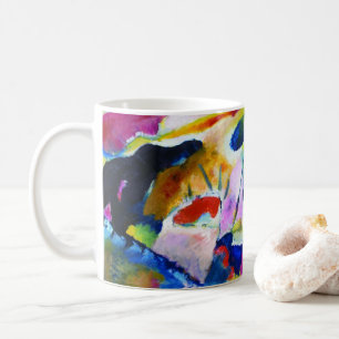 Landskap med regn av Wassily Kandinsky Kaffemugg