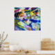 Landskap med regn av Wassily Kandinsky Poster (Kitchen)