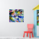 Landskap med regn av Wassily Kandinsky Poster (Nursery 1)