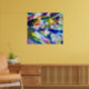 Landskap med regn av Wassily Kandinsky Poster (Living Room 2)