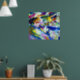 Landskap med regn av Wassily Kandinsky Poster (Living Room 1)