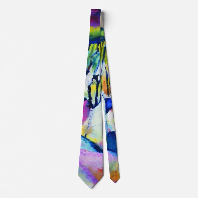 Landskap med regn av Wassily Kandinsky Slips (Framsida)