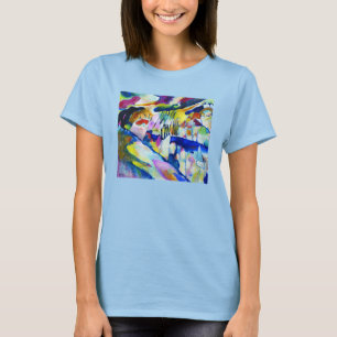 Landskap med regn av Wassily Kandinsky Tee