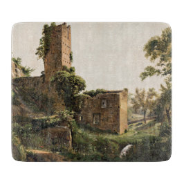 Landskap med ruiner (Byggnad med hög utmattning)