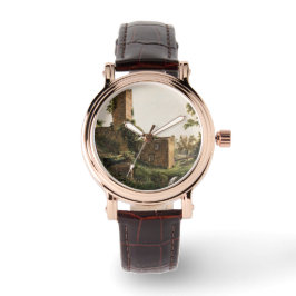 Landskap med ruiner (Byggnad med hög utmattning) Armbandsur