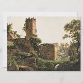 Landskap med ruiner (Byggnad med hög utmattning) Kort
