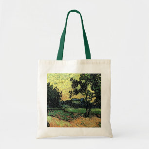 Landskap med slottet Auvers av Vincent van Gogh Tygkasse