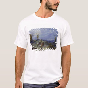 Landskap med två Windmills, 1612 Tröja