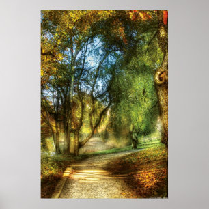 Landskap - min resa, min väg poster