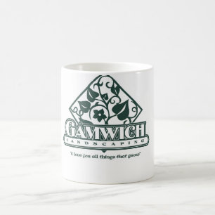 landskap muggen kaffemugg