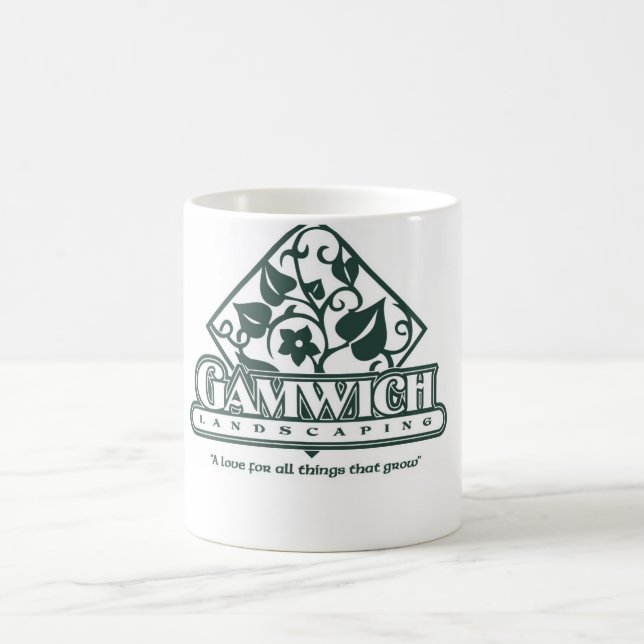 landskap muggen kaffemugg (Center)