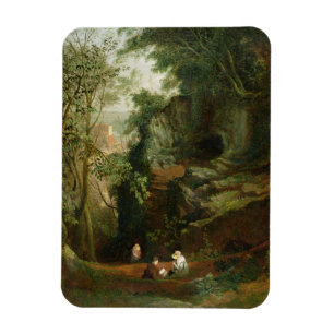 Landskap nära Clifton, c.1822-23 (olja på kanfas Magnet