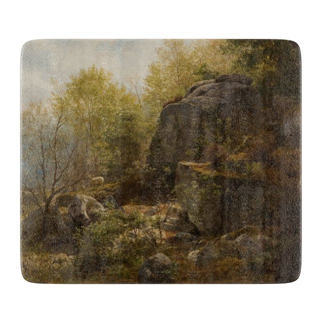 Landskap nära Conway, North Wales (av A.H. Wyant) (Framsidan)