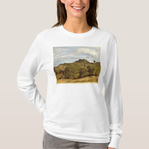Landskap nära Olevano, 1822 Tee Shirt