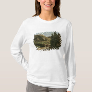 Landskap nära Ornans, c.1858 T-shirt