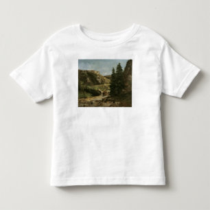 Landskap nära Ornans, c.1858 T Shirt
