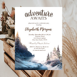 Landskap,Natur,Skog Pension Party Inbjudningar