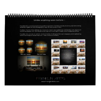 Landskap & naturfotografi vid Franklin konster Kalender